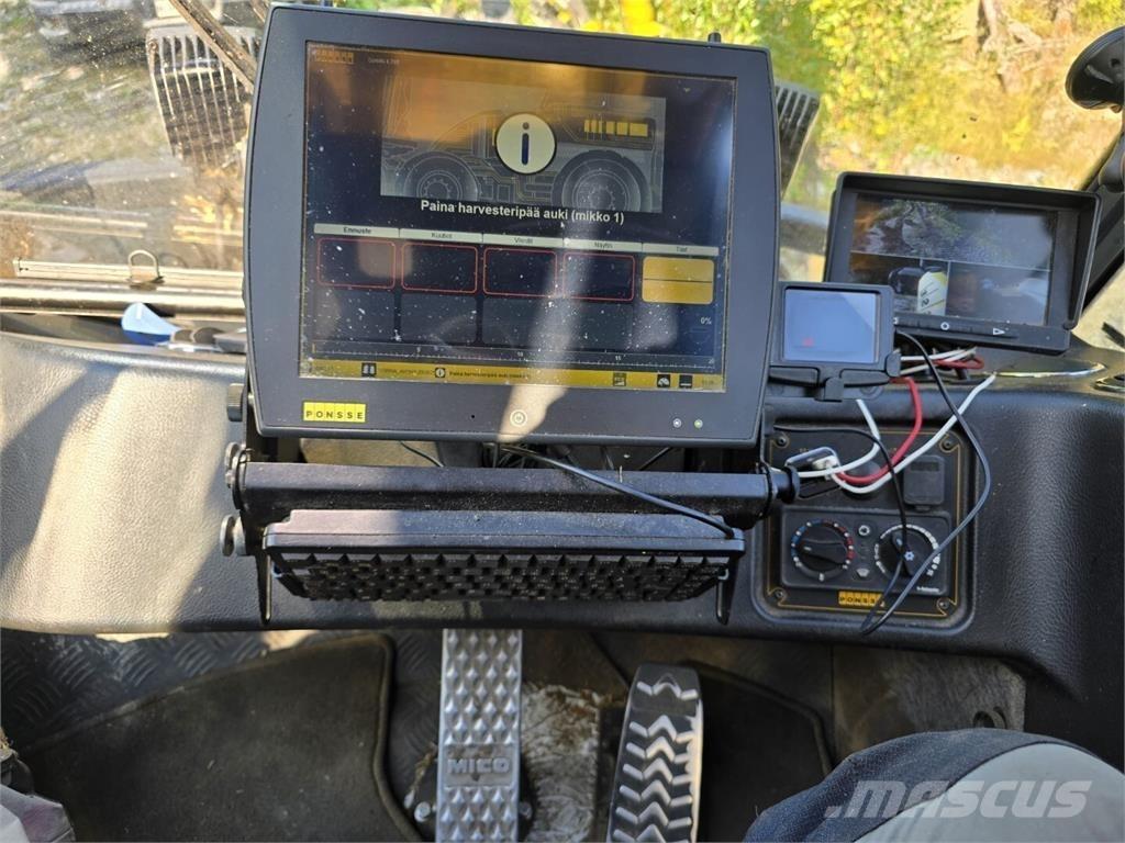 Ponsse Scorpion Biçerdöverler