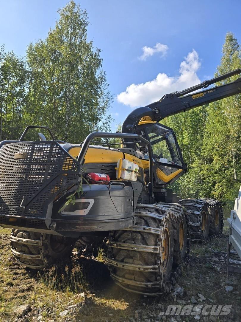 Ponsse Scorpion Biçerdöverler