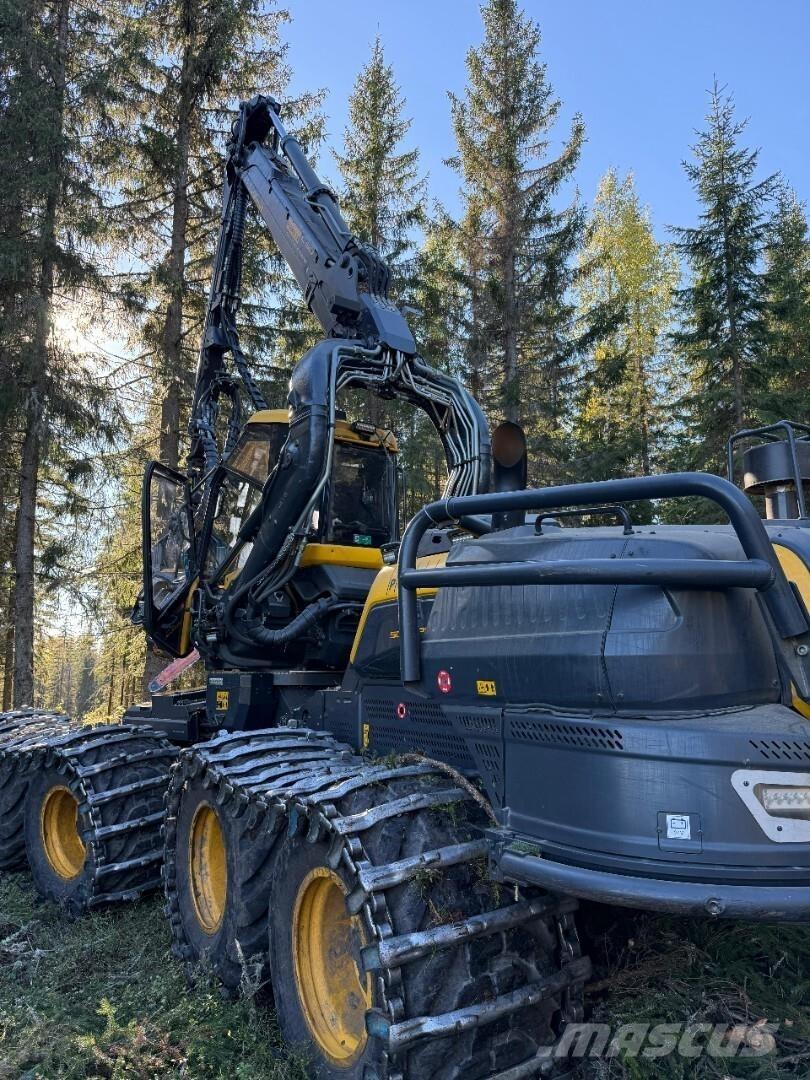 Ponsse scorpion Biçerdöverler