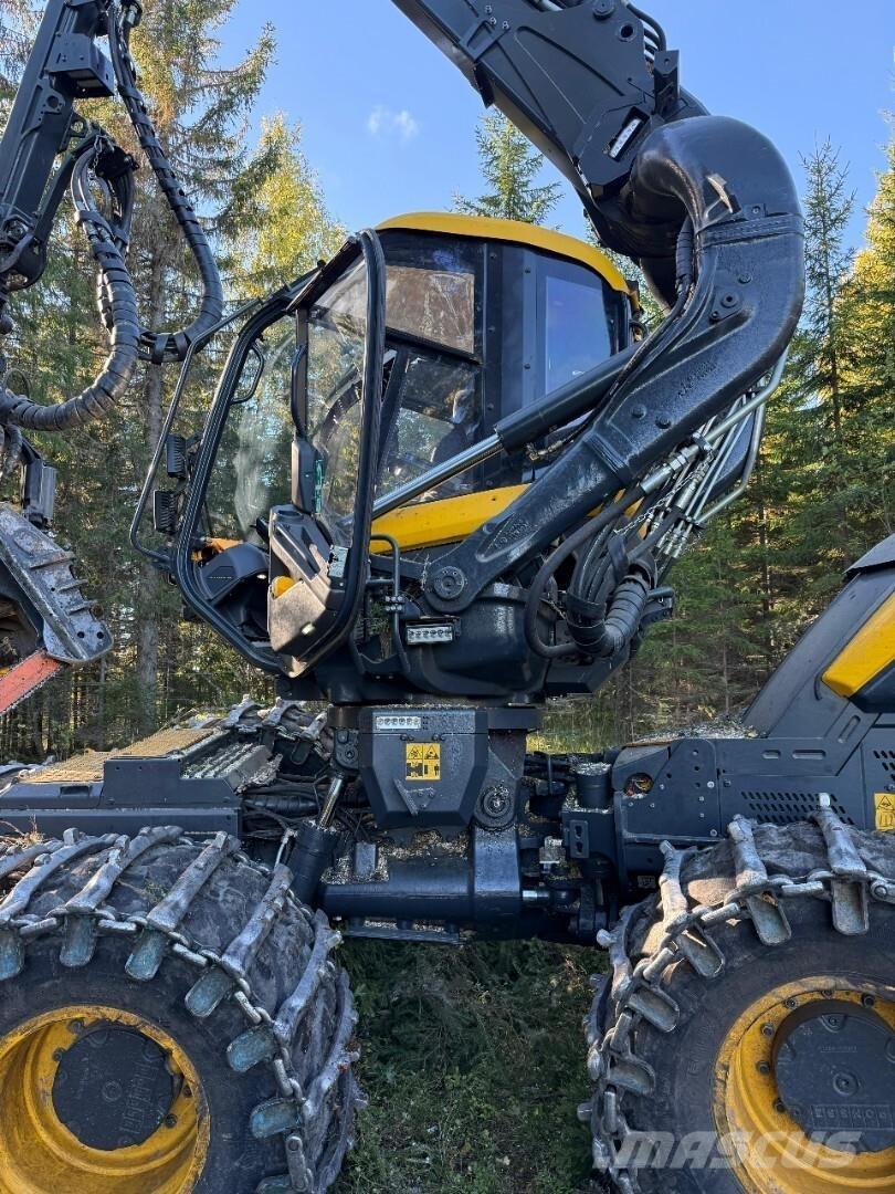 Ponsse scorpion Biçerdöverler