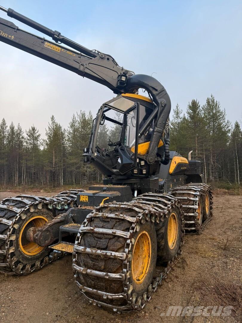 Ponsse Scorpion Biçerdöverler