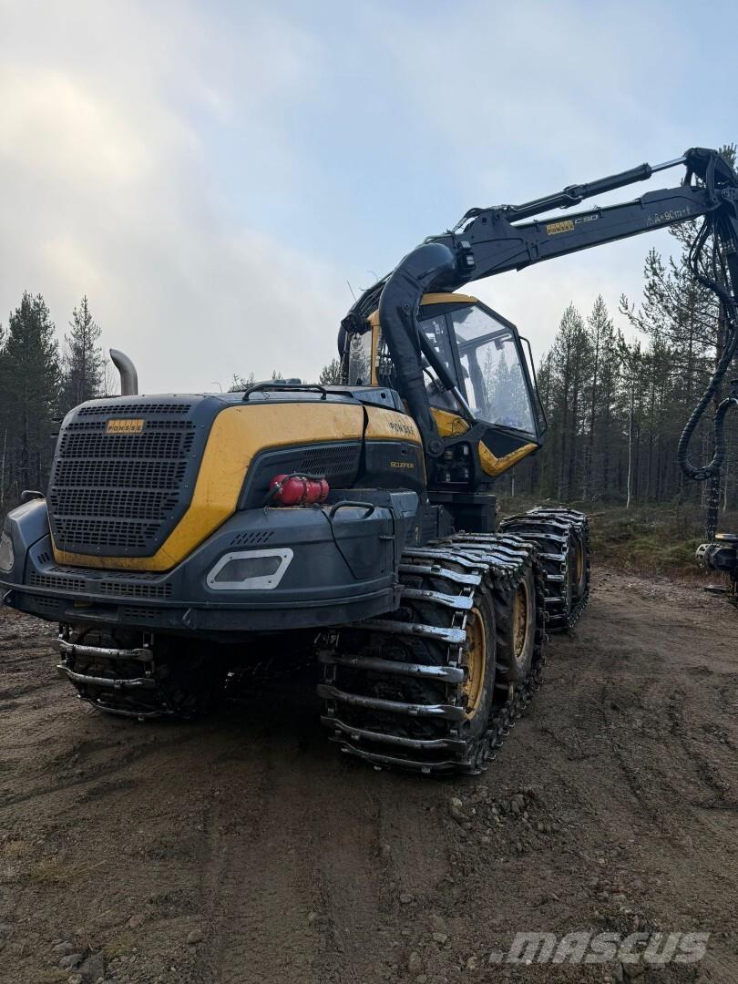 Ponsse Scorpion Biçerdöverler