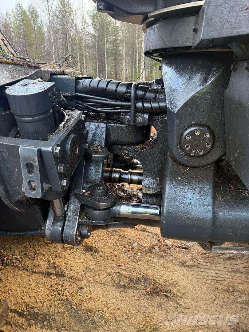 Ponsse Scorpion Biçerdöverler