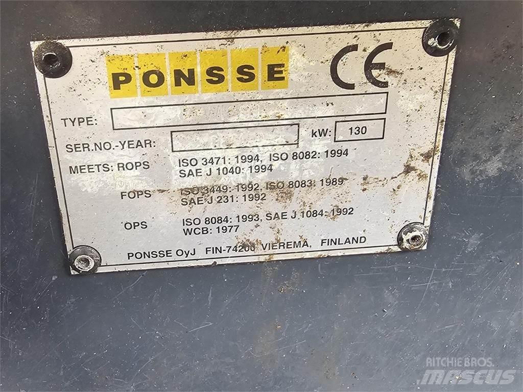 Ponsse Wisent Tomruk yükleyici traktörler