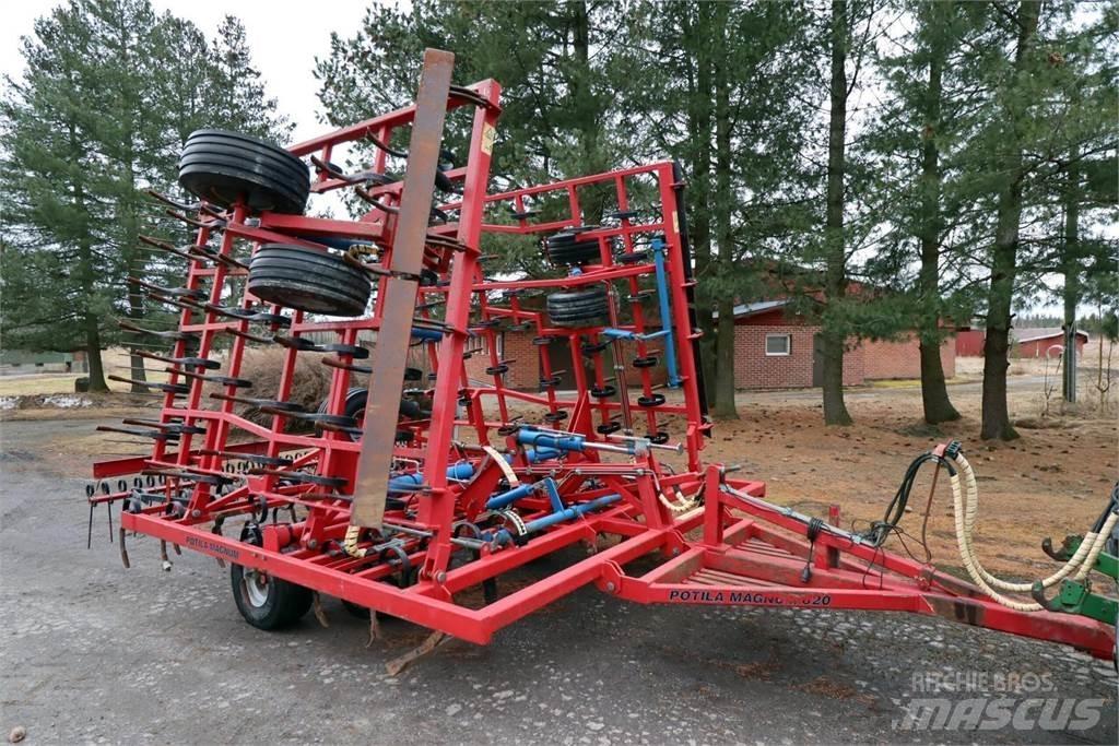 Potila Magnum 820 Diger tarim makinalari