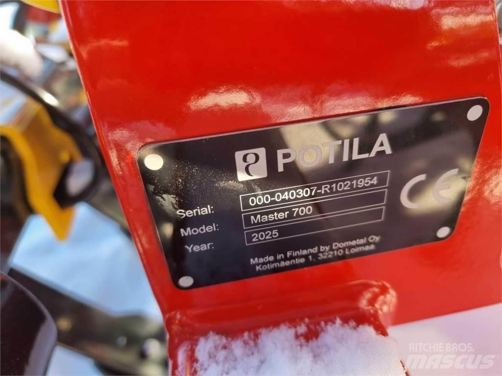 Potila Master 700 Diger tarim makinalari