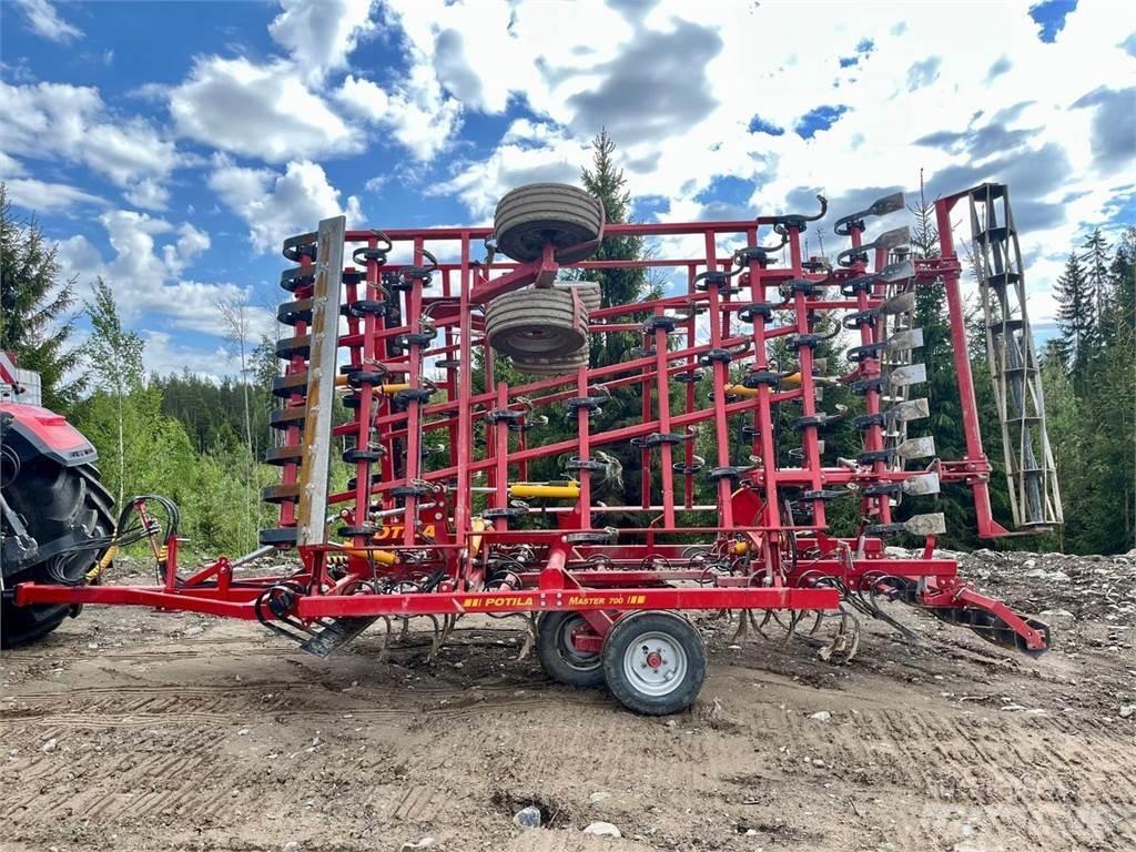 Potila Master 700 Diger tarim makinalari