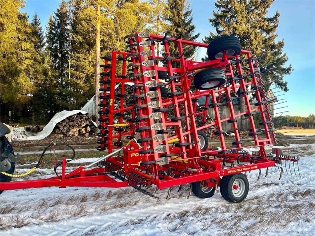 Potila Master 800 Diger tarim makinalari