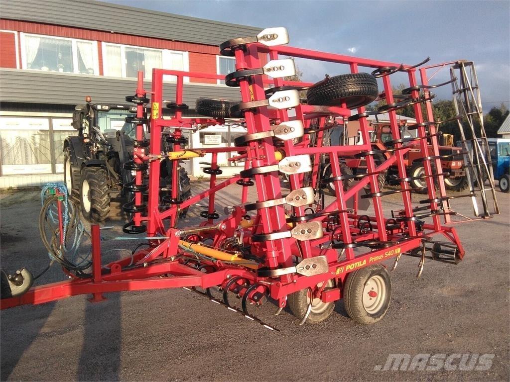 Potila Primus 540 Diger tarim makinalari