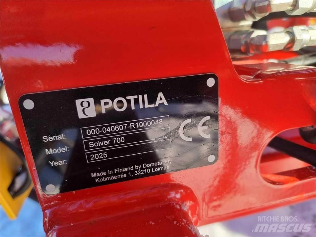 Potila Solver 700 Diger tarim makinalari