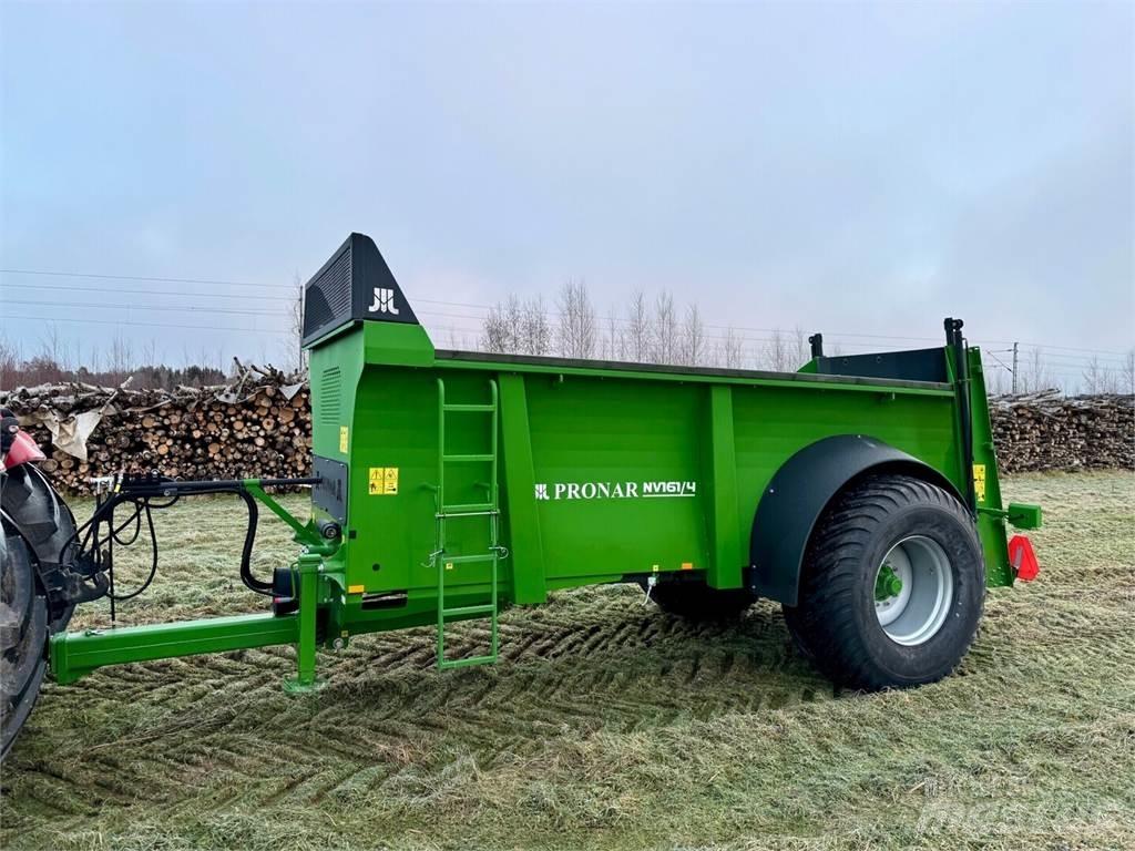 Pronar NV161/4 Gübre dagitma tankerleri