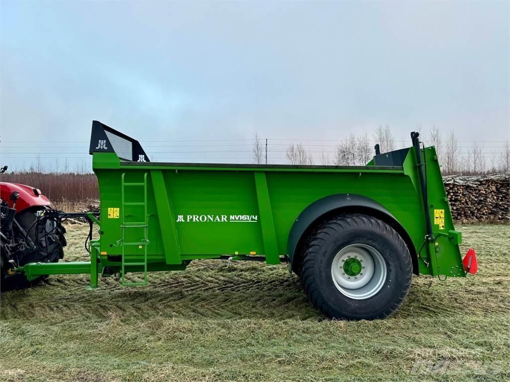 Pronar NV161/4 Gübre dagitma tankerleri