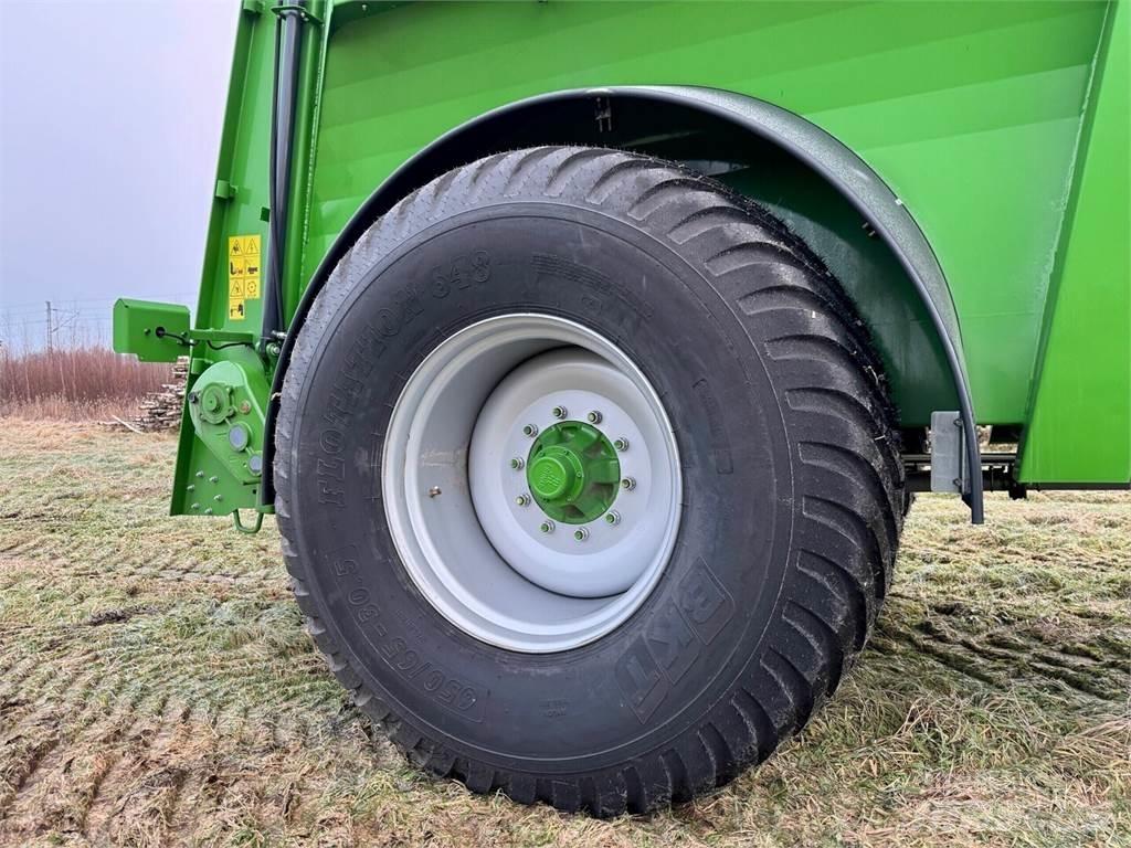 Pronar NV161/4 Gübre dagitma tankerleri