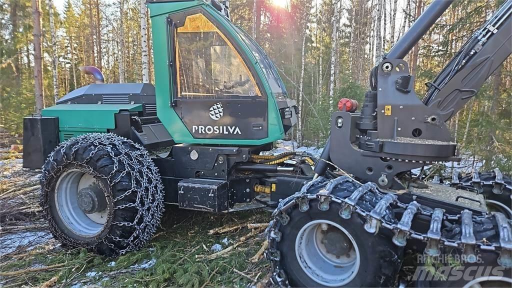 ProSilva S3. Biçerdöverler