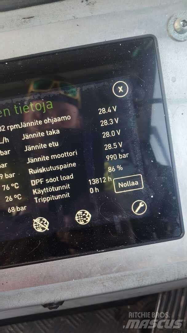 ProSilva S6 Biçerdöverler