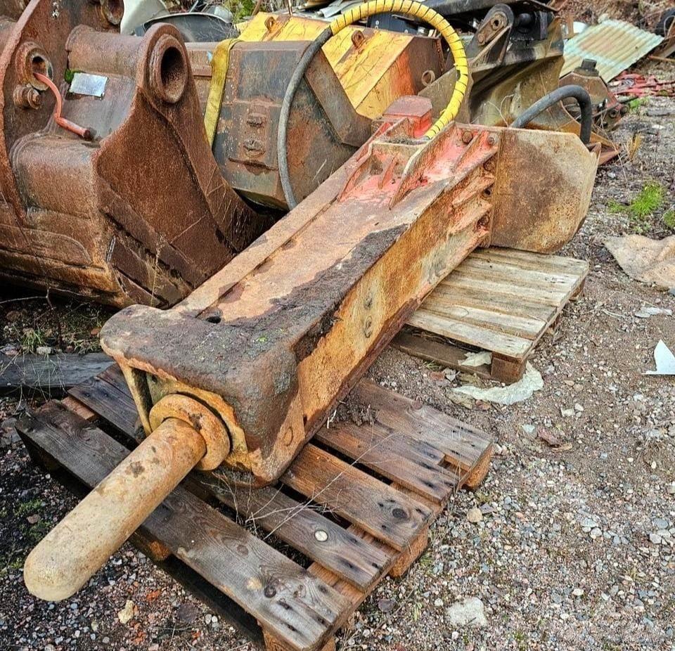 Rammer E64 Hidrolik kırıcılar