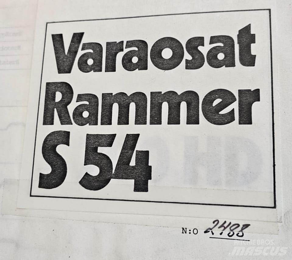 Rammer S54 Hidrolik kırıcılar
