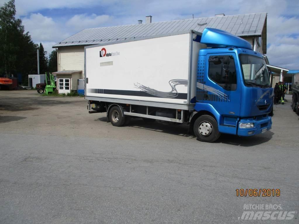 Renault 150 midlum Kapali kasa kamyonlar