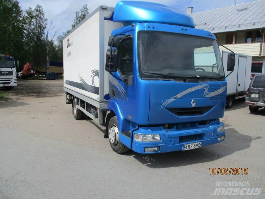 Renault 150 midlum Kapali kasa kamyonlar