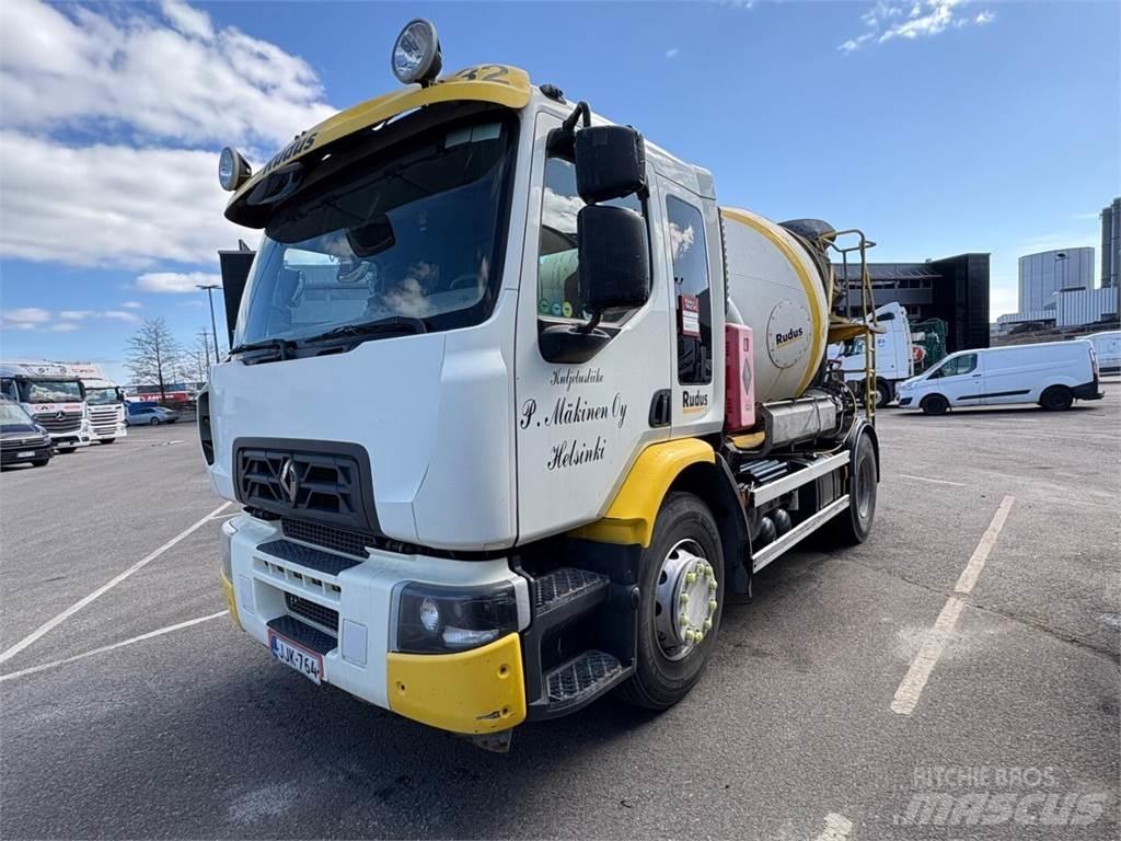 Renault D 18 WIDE Transmikserler