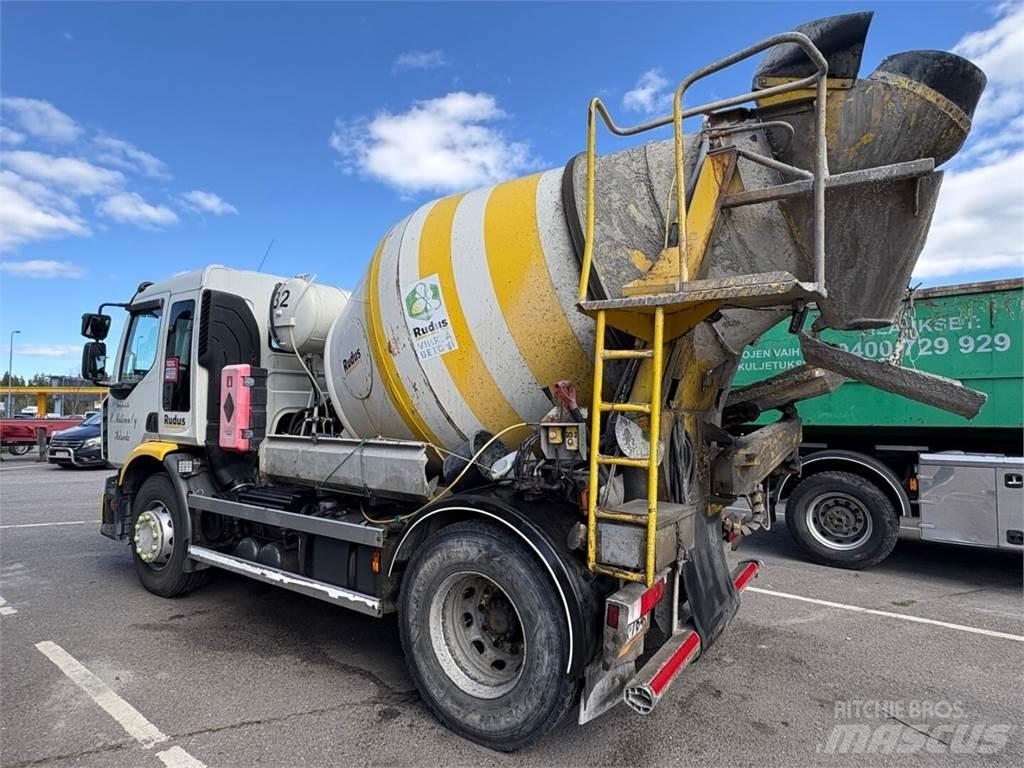 Renault D 18 WIDE Transmikserler