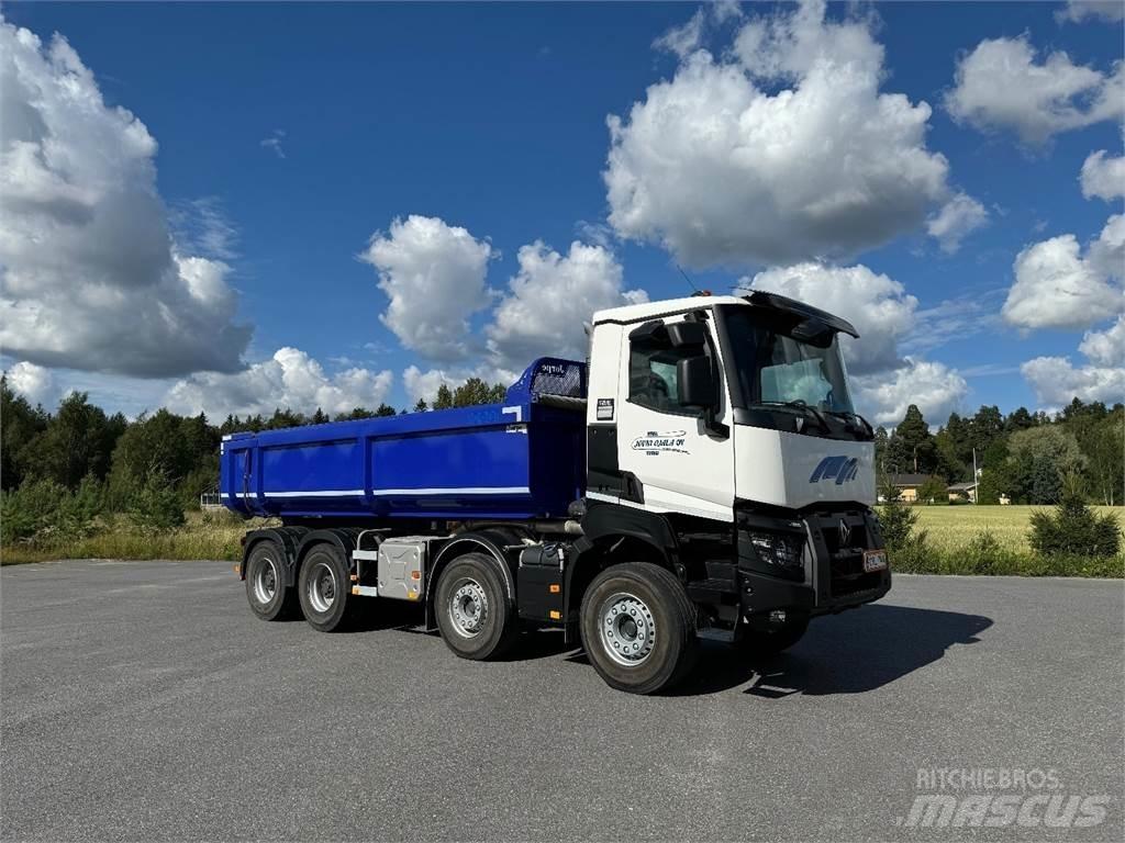 Renault K Damperli kamyonlar