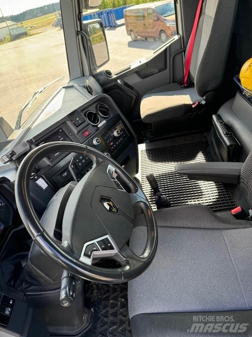 Renault K Damperli kamyonlar