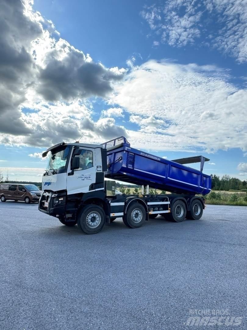Renault K Damperli kamyonlar