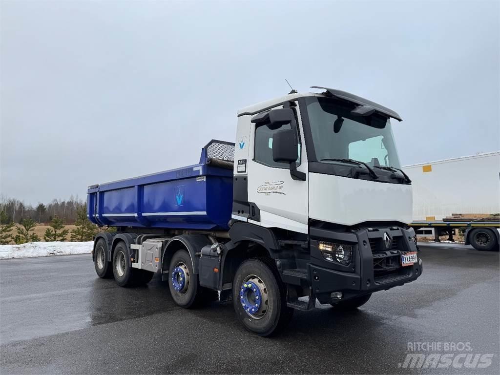 Renault K Damperli kamyonlar