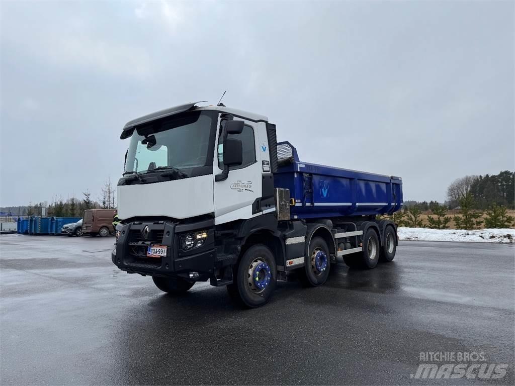 Renault K Damperli kamyonlar