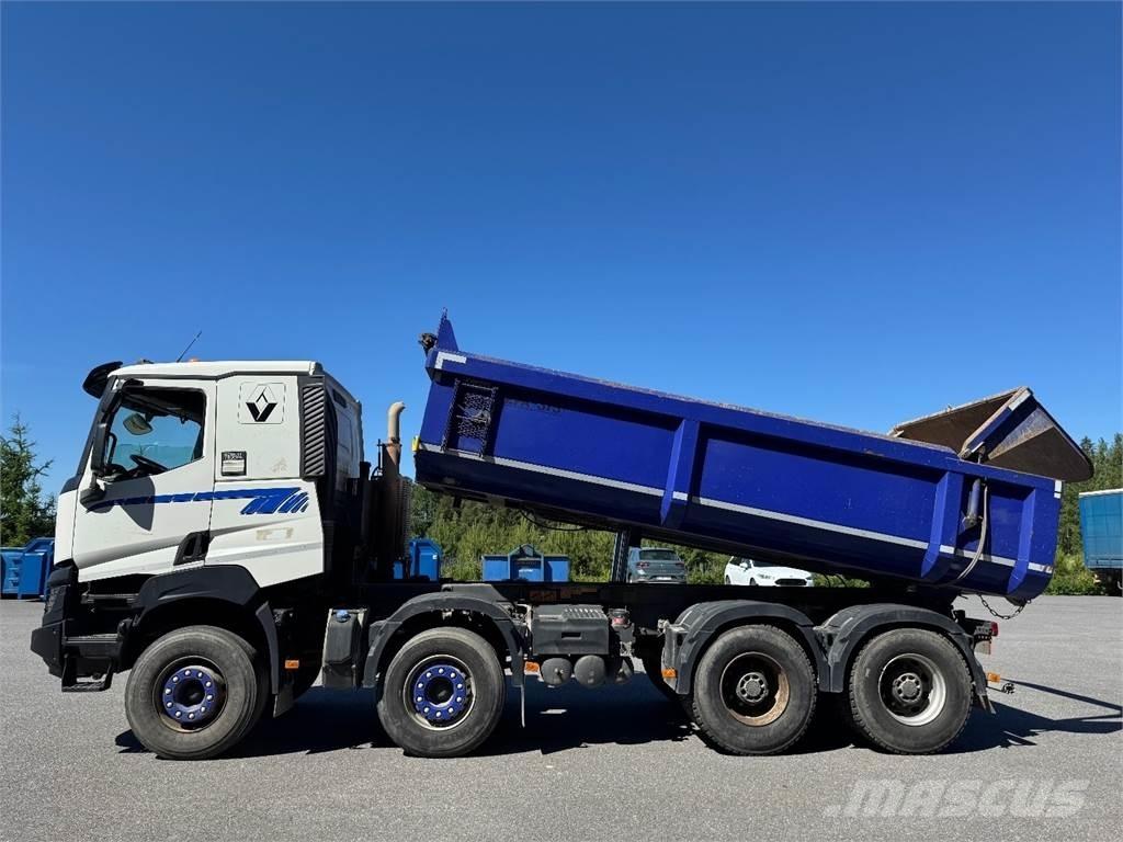 Renault K460 Damperli kamyonlar