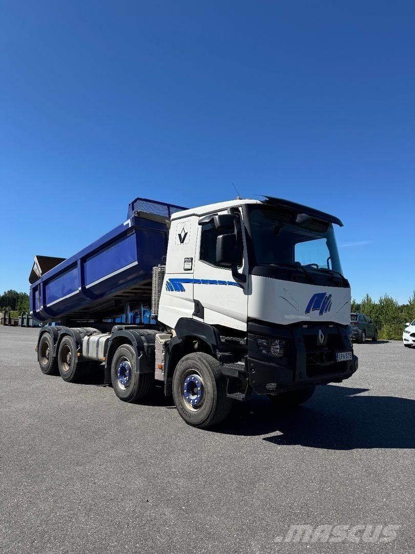 Renault K460 Damperli kamyonlar