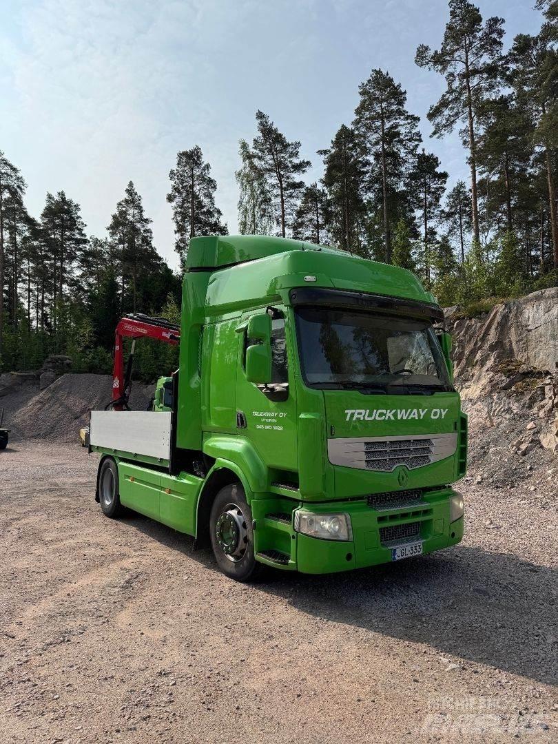 Renault Premium Araç üzeri vinçler