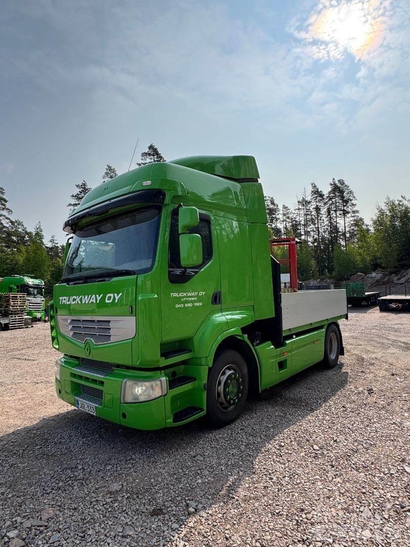 Renault Premium Araç üzeri vinçler