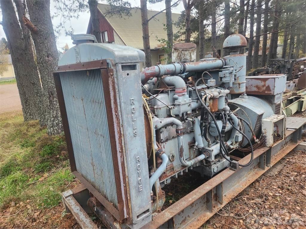 Rolls Royce  Dizel Jeneratörler