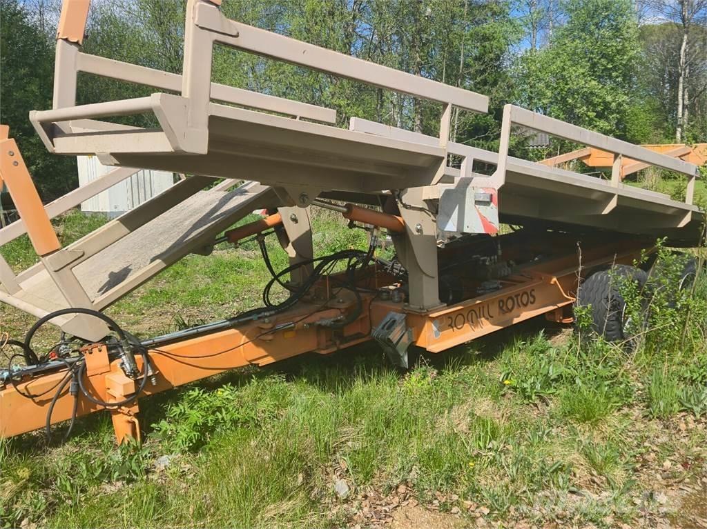  Romill paalivaunu Diger tarim makinalari