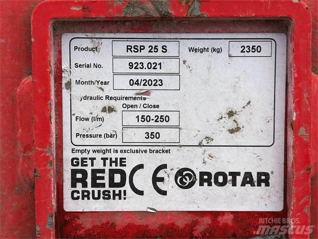 Rotar RSP25S Kırıcılar