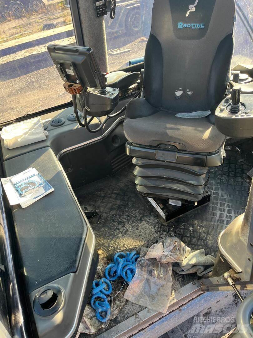 Rottne F15 Tomruk yükleyici traktörler