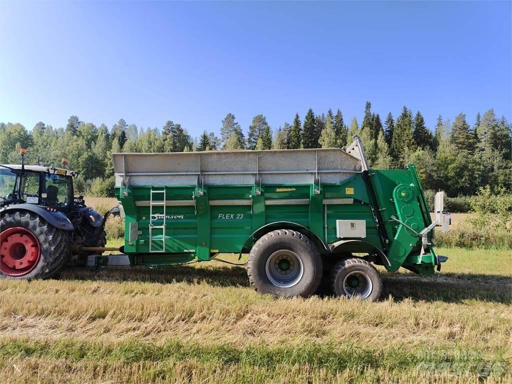Samson Flex 23 Gübre dagitma tankerleri