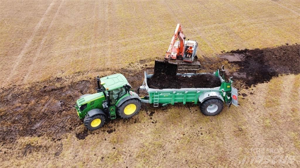 Samson SP 17 Gübre dagitma tankerleri