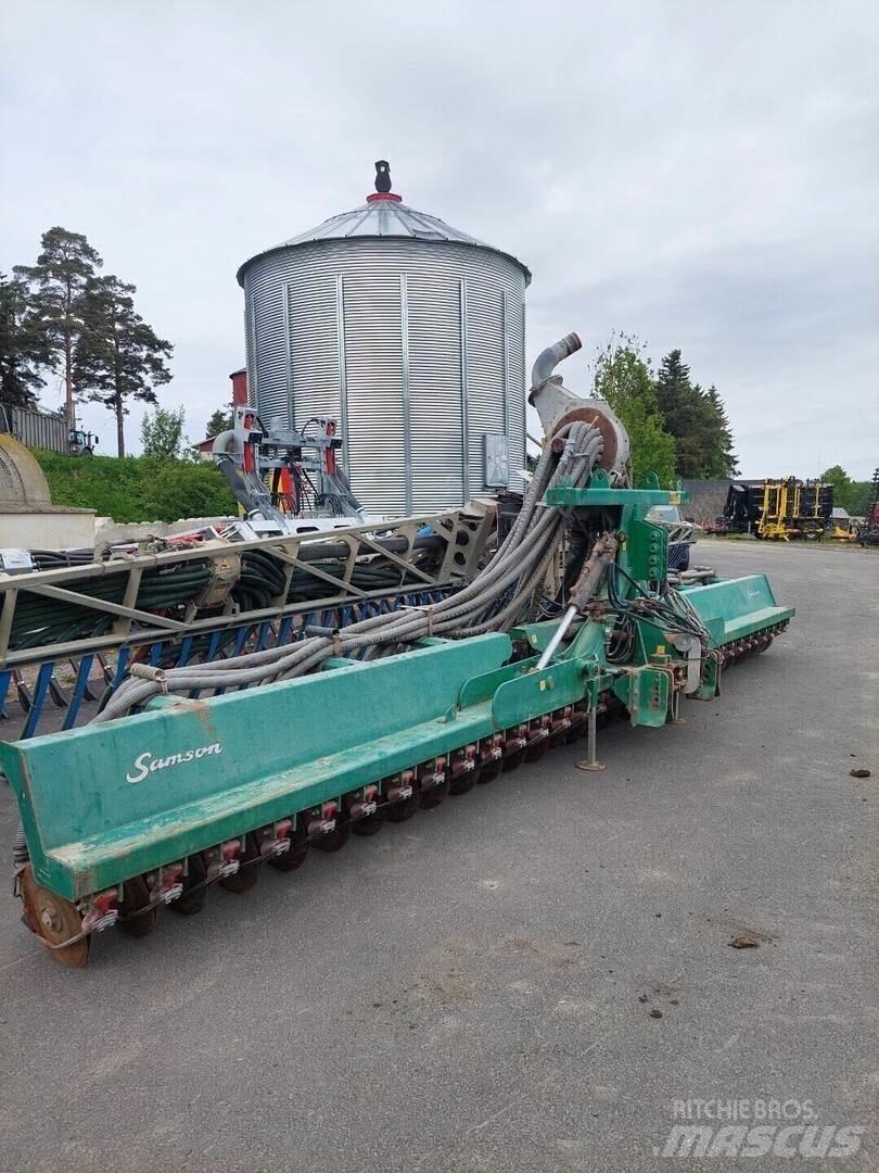 Samson TD 8 Diger gübre uygulama makinalari ve aksesuarlar