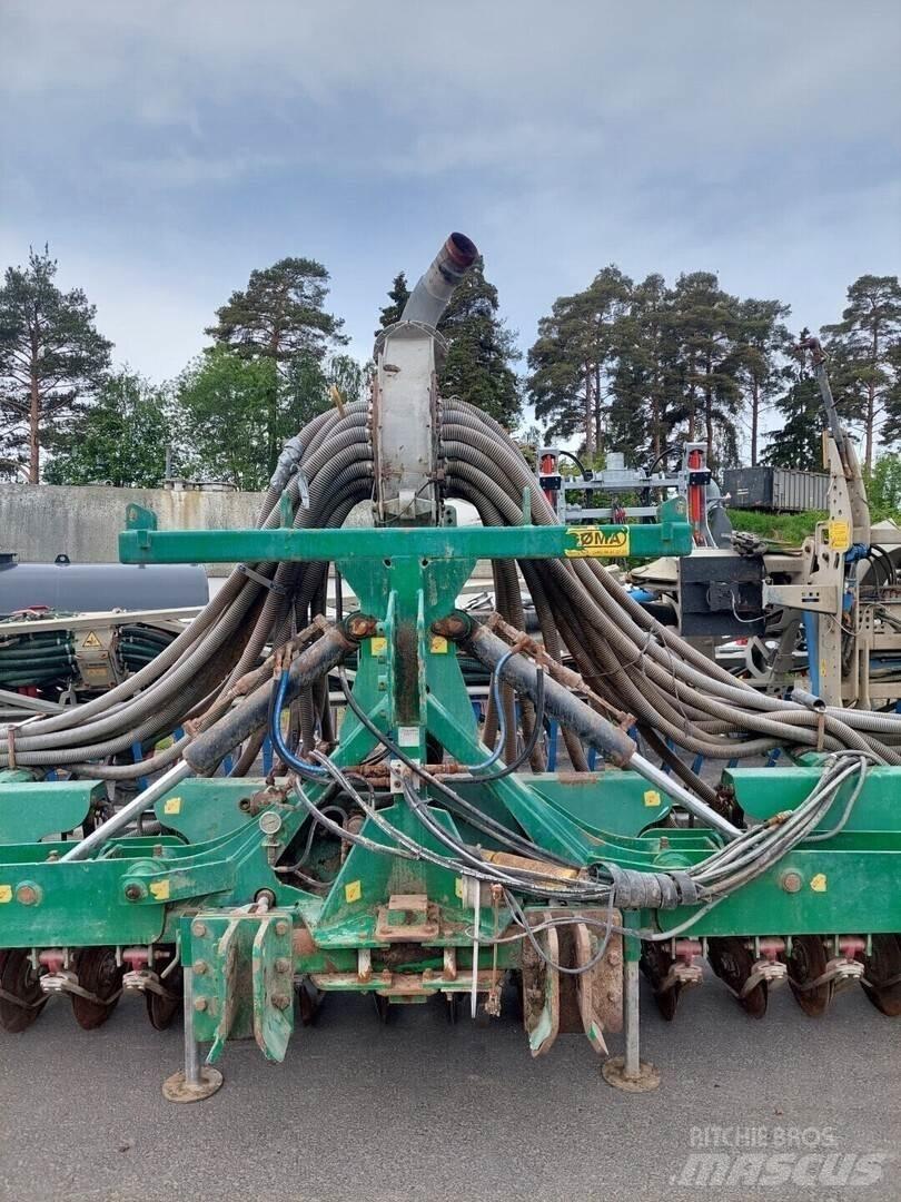 Samson TD 8 Diger gübre uygulama makinalari ve aksesuarlar