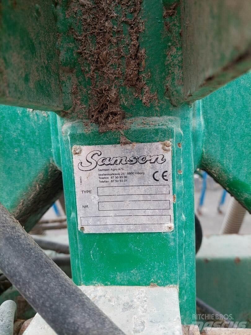 Samson TD 8 Diger gübre uygulama makinalari ve aksesuarlar
