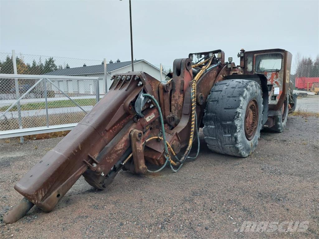 Sandvik TORO 0011 Tekerlekli yükleyiciler