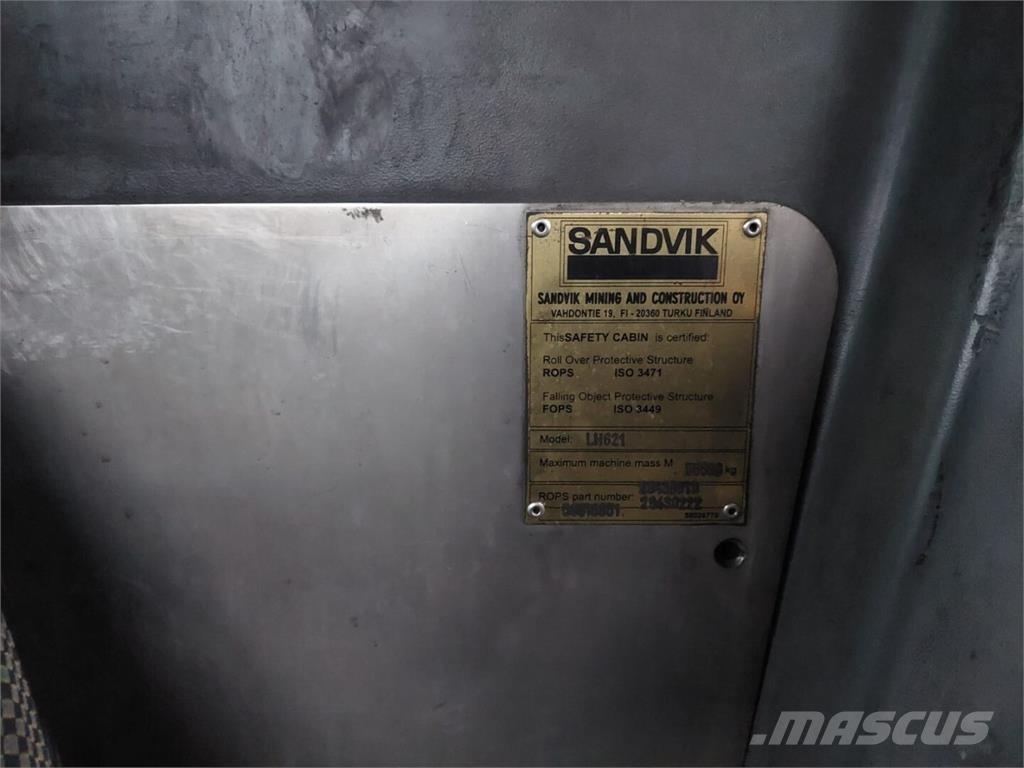 Sandvik TORO 621 Tekerlekli yükleyiciler