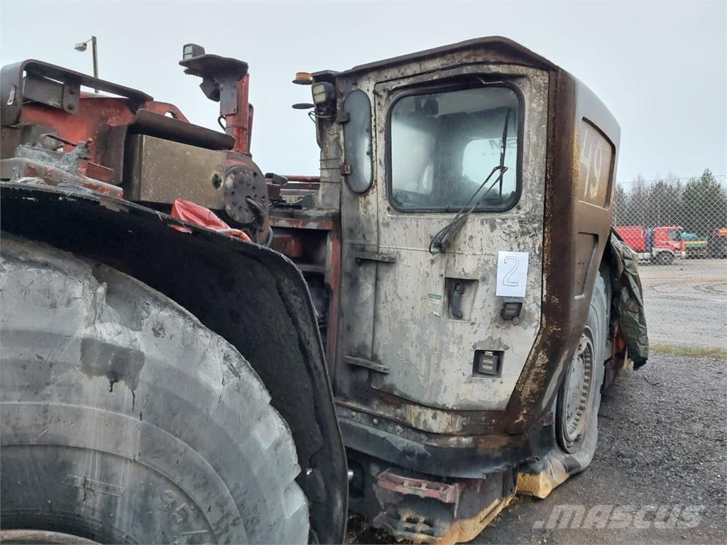 Sandvik TORO 621 Tekerlekli yükleyiciler