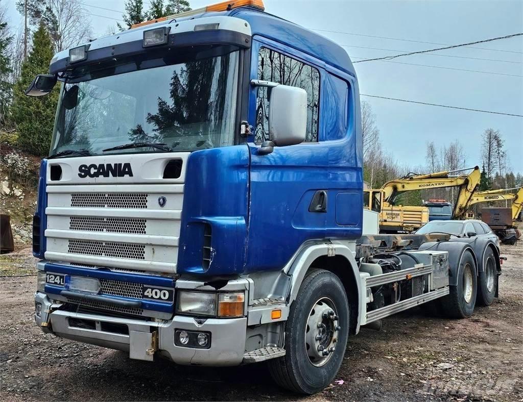 Scania 124 L 6x2 Vinçli kamyonlar