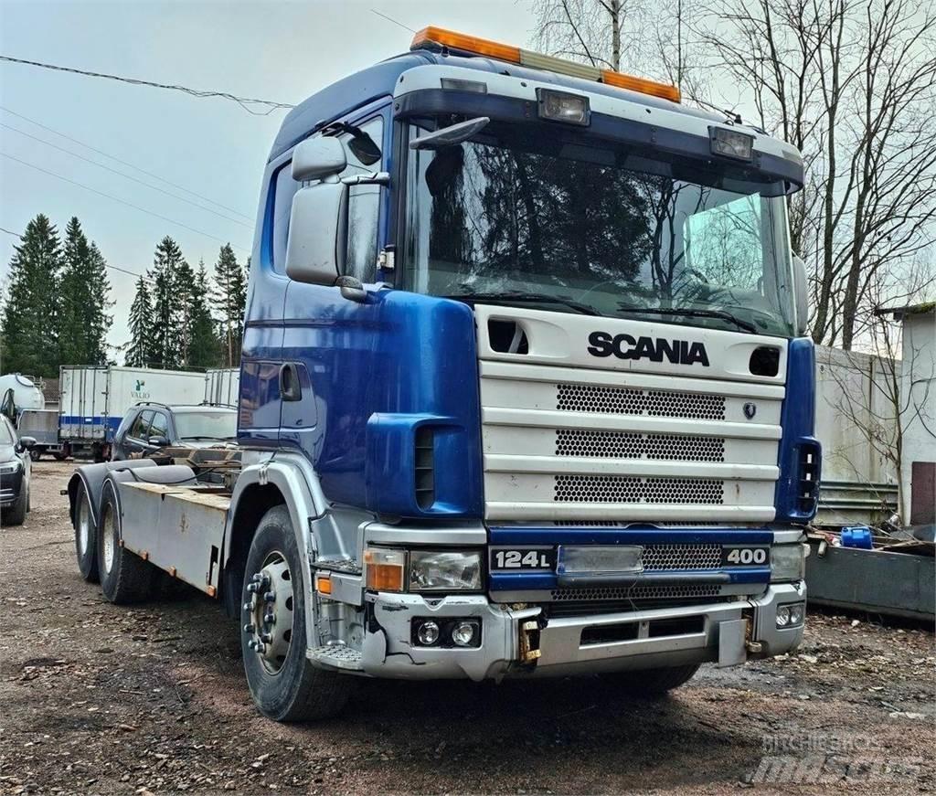 Scania 124 L 6x2 Vinçli kamyonlar