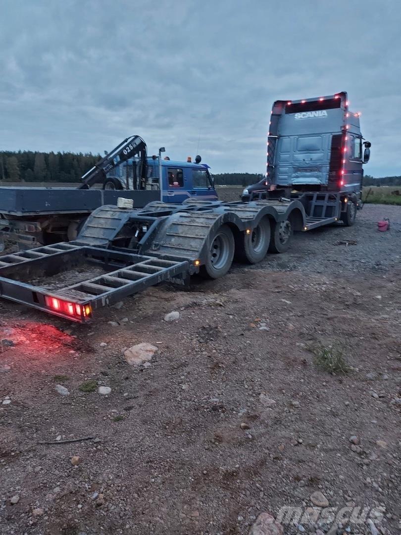 Scania 143H Orman makinesi taşıma kamyonları