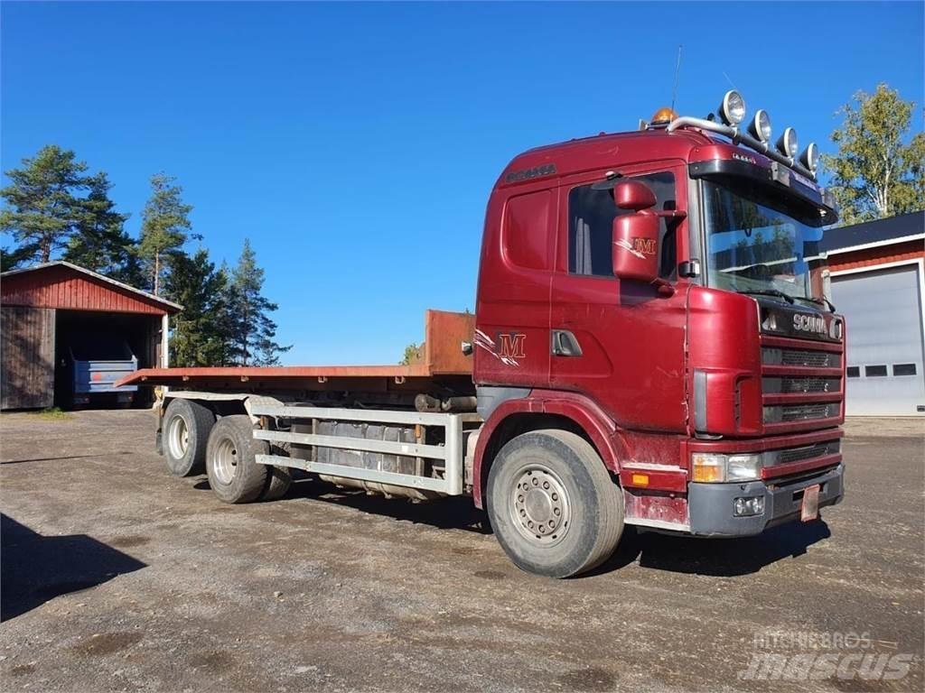 Scania 144G 460 Vinçli kamyonlar